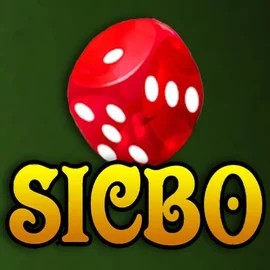 Sic Bo slot logo by Habanero at Koning Bet