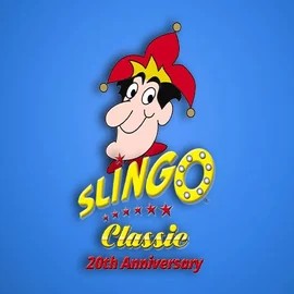 Slingo Classic 20th Anniversary logo by Slingo Koning Bet