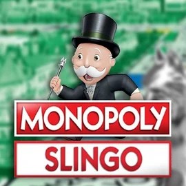 Slingo Monopoly by Gaming Realms, showcased at koningbet-online.com – game logo