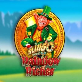 Slingo Rainbow Riches by Gaming Realms, showcased at koningbet-online.com – game logo