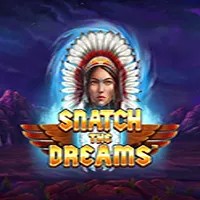 Official Slots logo: Snatch The Dreams by SYNOT Games at Koning Bet