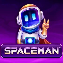 Enjoy Spaceman by Pragmatic Play – logo hosted on koningbet-online.com