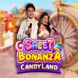 Enjoy Sweet Bonanza Candy Land Live by Pragmatic Play – logo hosted on koningbet-online.com