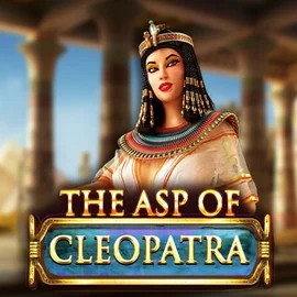 The Asp of Cleopatra online game logo by Red Rake Gaming on koningbet-online.com