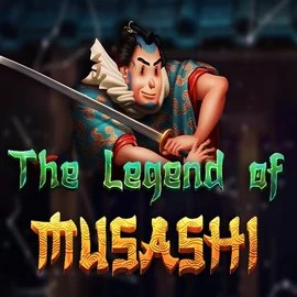 The Legend of Musashi by Peter & Sons, showcased at koningbet-online.com – game logo