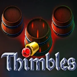 Thimbles logo by Evoplay Koning Bet