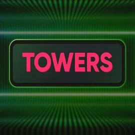 Towers casino game by Turbo Games – featured logo at Koning Bet
