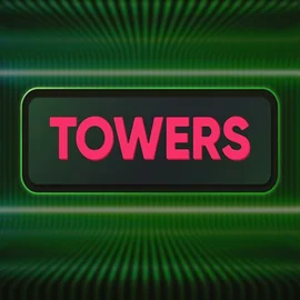 Towers slot visual from Turbo Games available on koningbet-online.com