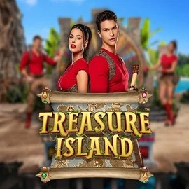 Treasure Island logo by Pragmatic Play at Koning Bet