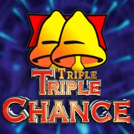 Triple Triple Chance online game logo by Merkur Gaming on koningbet-online.com