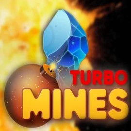 Turbo Mines logo by Turbo Games at Koning Bet