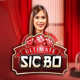 Ultimate Sic Bo by Ezugi, showcased at koningbet-online.com – game logo
