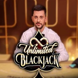 Unlimited Blackjack casino game by Ezugi – featured logo at Koning Bet