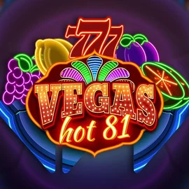Try Vegas Hot 81 slot by Wazdan on koningbet-online.com – logo image