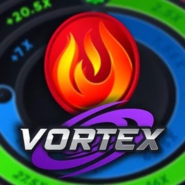 Vortex (Turbo Games) logo by Turbo Games Koning Bet