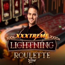 XXXtreme Lightning Roulette game by Evolution – logo hosted on Koning Bet